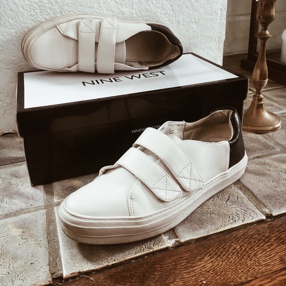 Nine west velcro sneakers Clearance